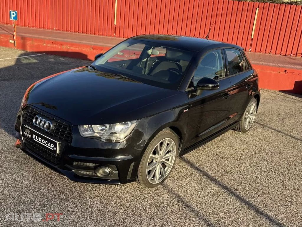 Audi A1 1.2 TFSI S line edition