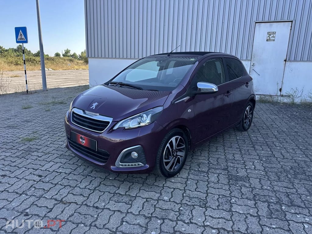 Peugeot 108 1.0 VTI Top! Allure