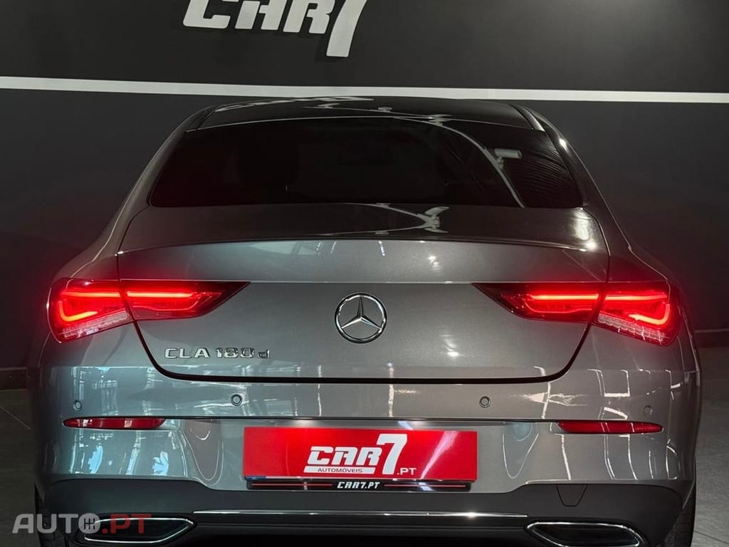 Mercedes-Benz A 180 d Progressive Aut.