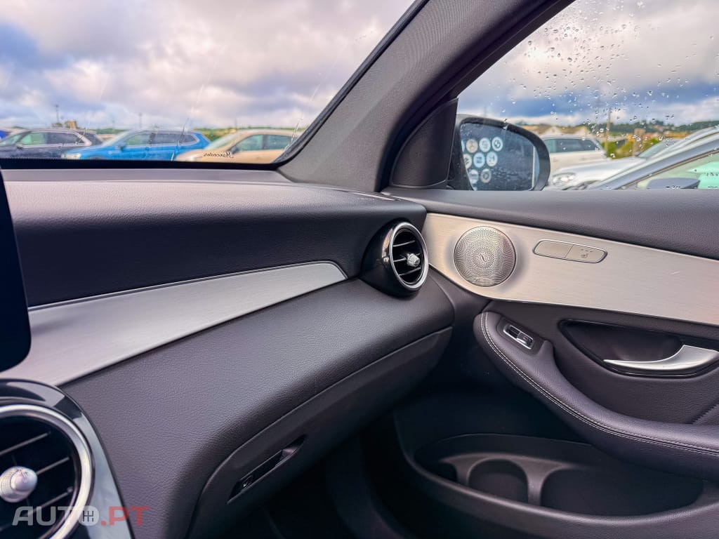 Mercedes-Benz GLC 300 de Coupe 4Matic 9G-TRONIC AMG Line