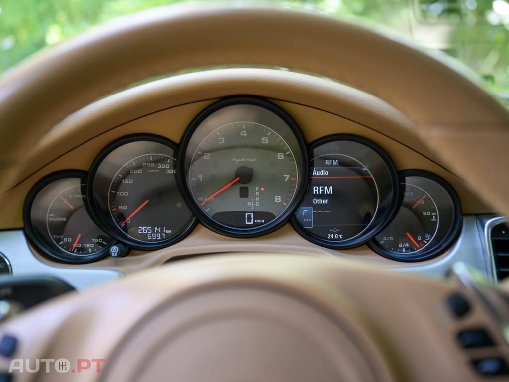 Porsche Panamera S Hybrid J19