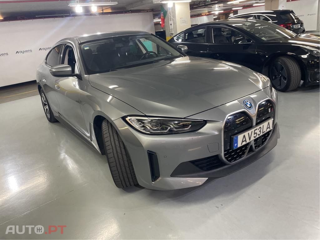 BMW i4 eDrive40