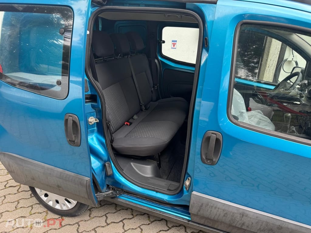 Peugeot Bipper Tepee 1.4 HDi Outdoor