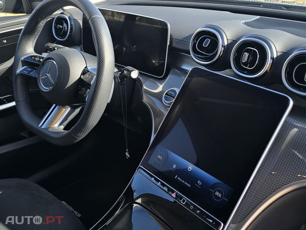 Mercedes-Benz C 300 e AMG Line