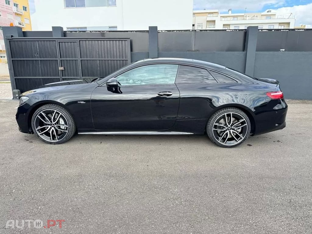 Mercedes-Benz E 53 AMG 4Matic+