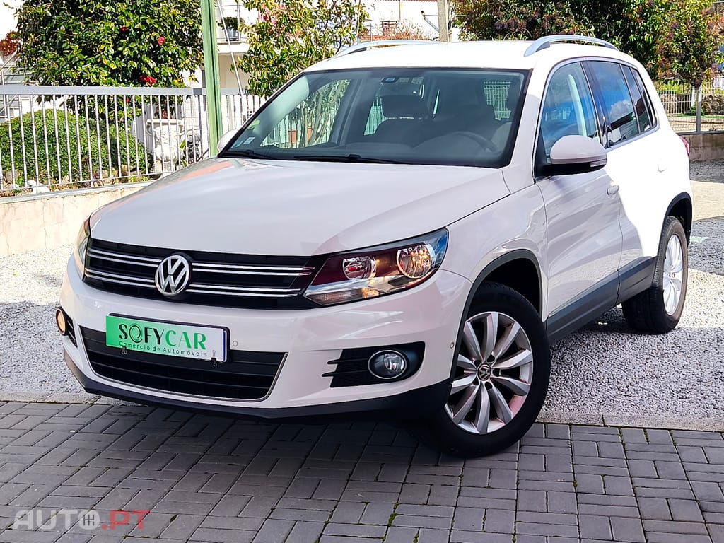 Volkswagen Tiguan 2.0 TDI