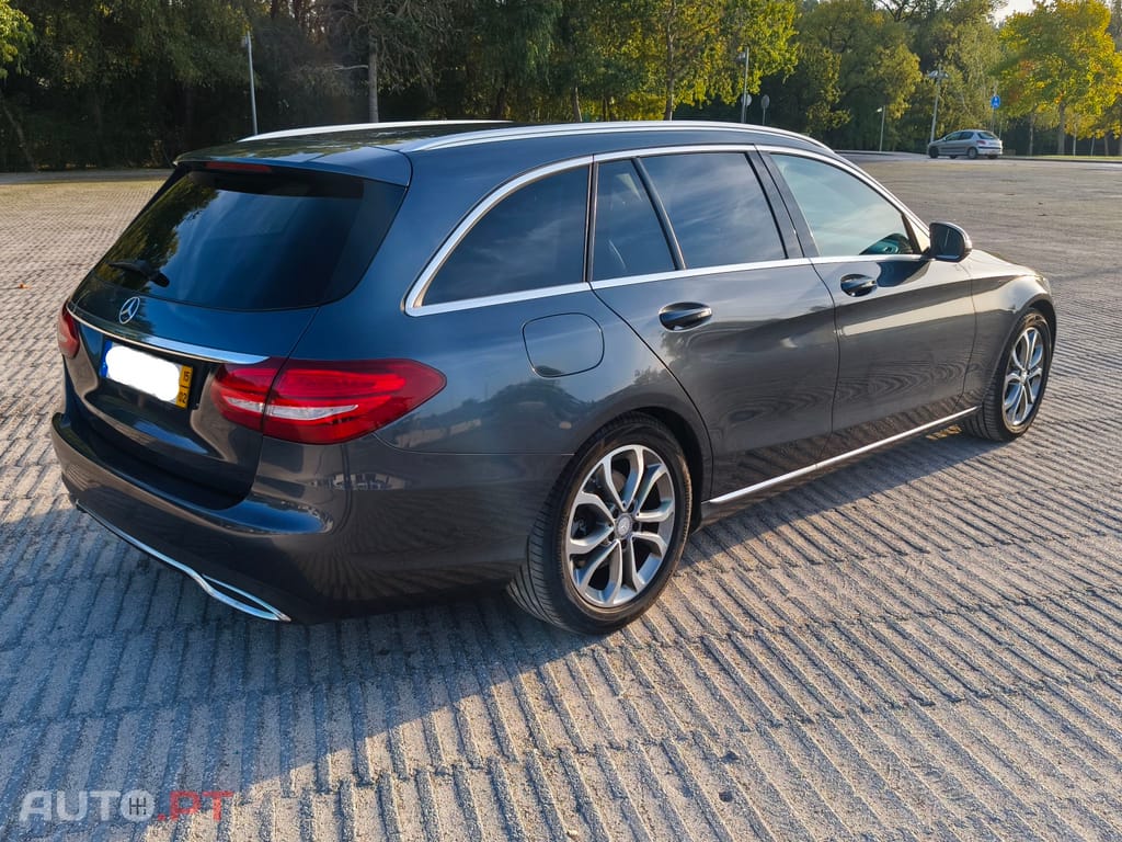 Mercedes-Benz C 250 C250 Station BlueTEC Avangarde Automático