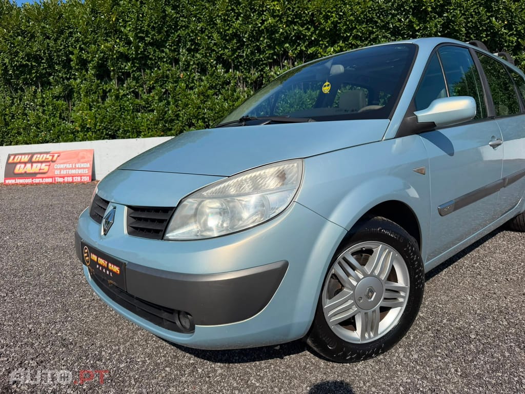 Renault Scénic 1.5 dCi C. Privilége