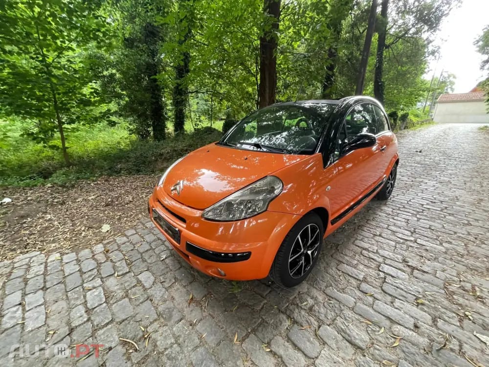 Citroen C3 Pluriel 1.4 HDi