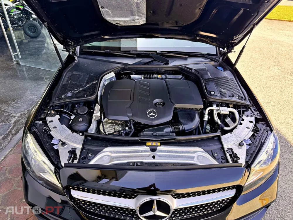 Mercedes-Benz C 220 d 9G-TRONIC AMG Line