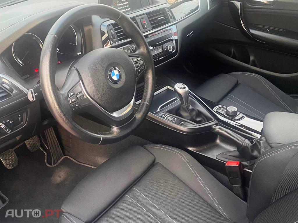 BMW 116 d Line Sport