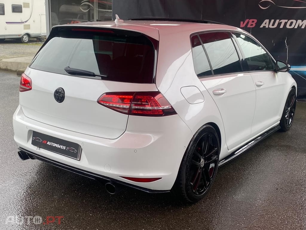 Volkswagen Golf 2.0 TDi GTD DSG