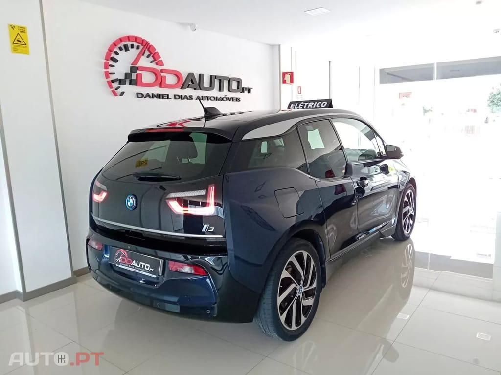 BMW i3 120 Ah +Confort Pack Advance