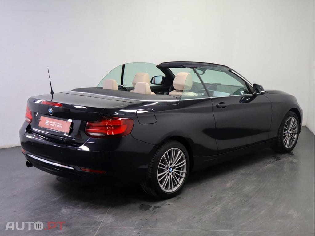 BMW 218 i Cabrio Pack M Auto
