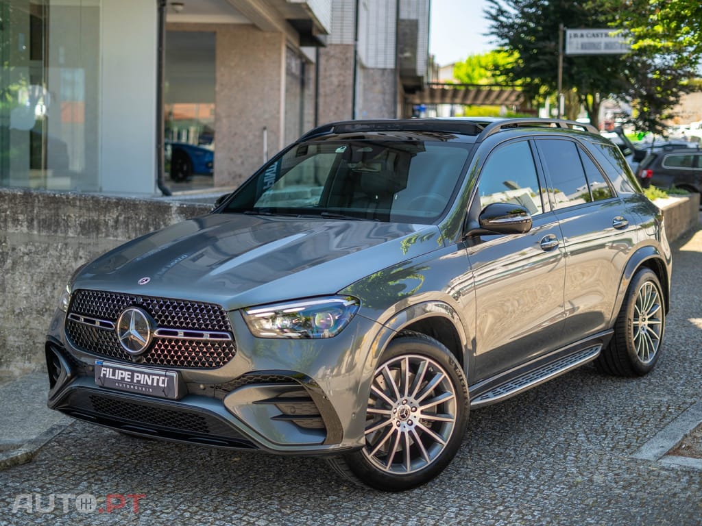 Mercedes-Benz GLE de 4Matic