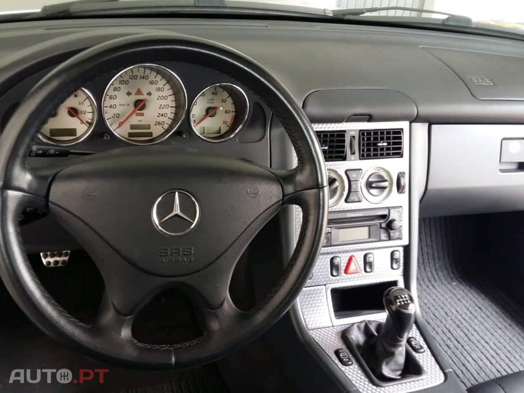 Mercedes-Benz SLK 230 (R170) Facelift