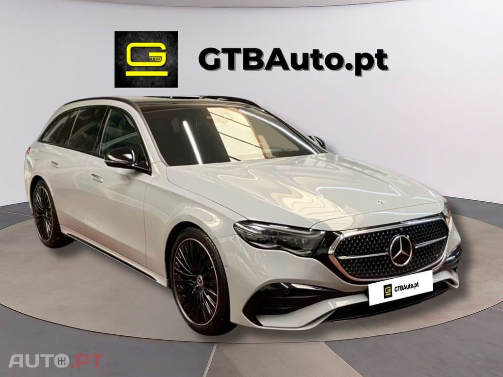 Mercedes-Benz E 300 I.V.A DEDUTIVEL de T AMG Adv
