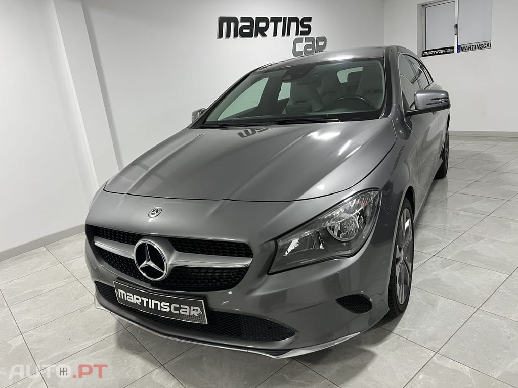 Mercedes-Benz CLA 200 d Shooting Brake Urban Aut.