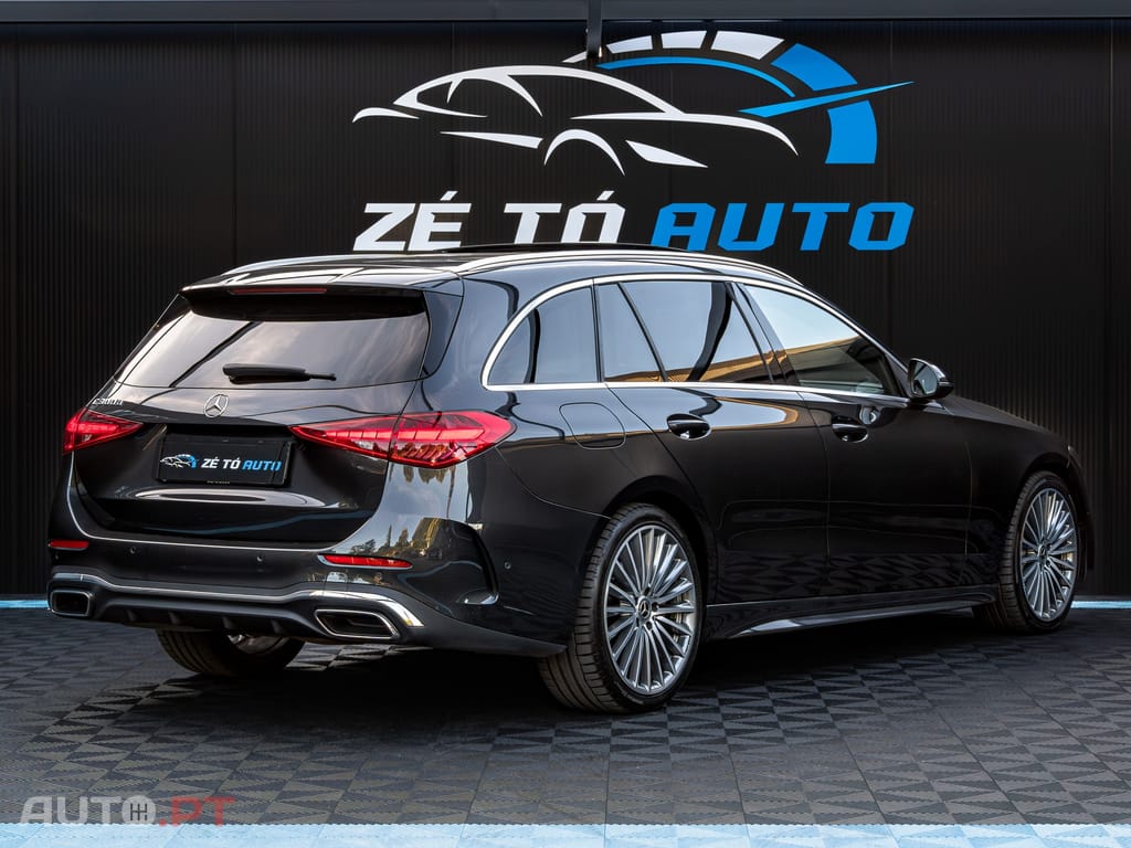 Mercedes-Benz C 300 d AMG Line