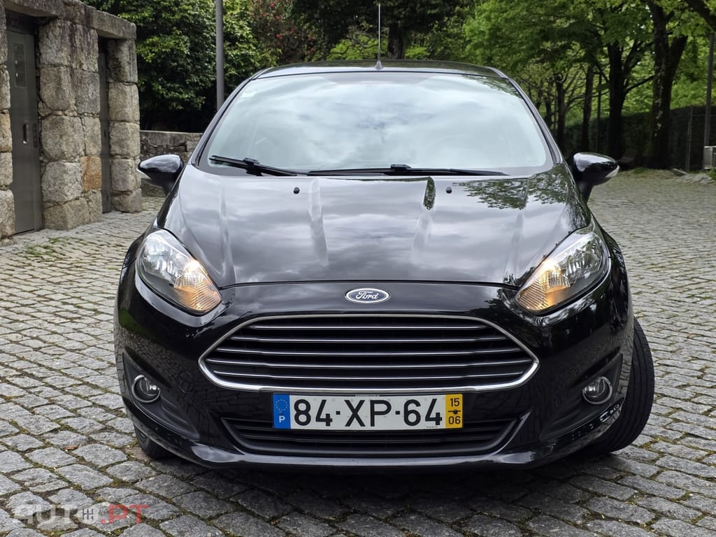 Ford Fiesta 1.5 TDCi Active+