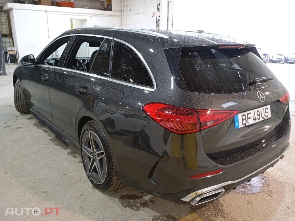 Mercedes-Benz C 300 e AMG Line