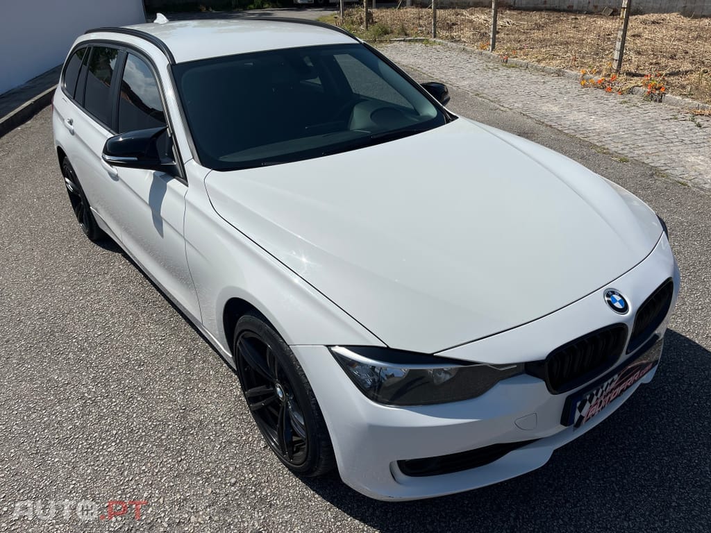 BMW 318 d Touring Aut. Sport Line