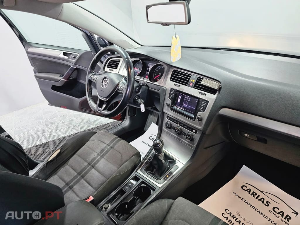 Volkswagen Golf Variant 1.6 TDi Highline