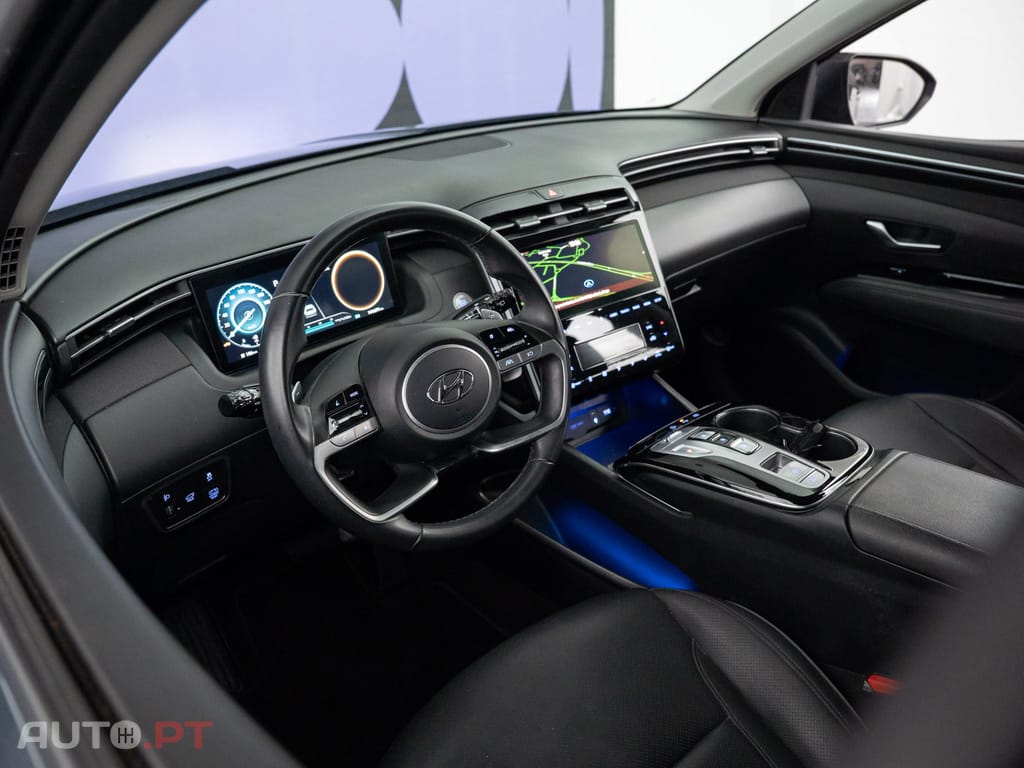 Hyundai Tucson 1.6 T-GDI HEV Vanguard