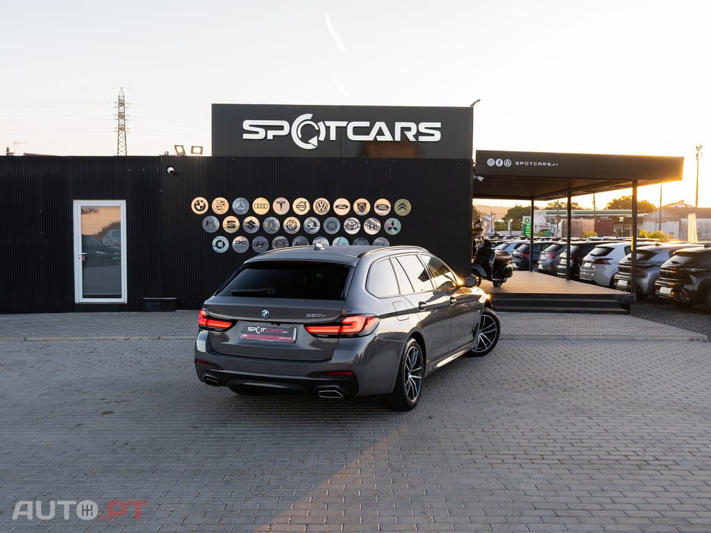 BMW 520 e Pack M