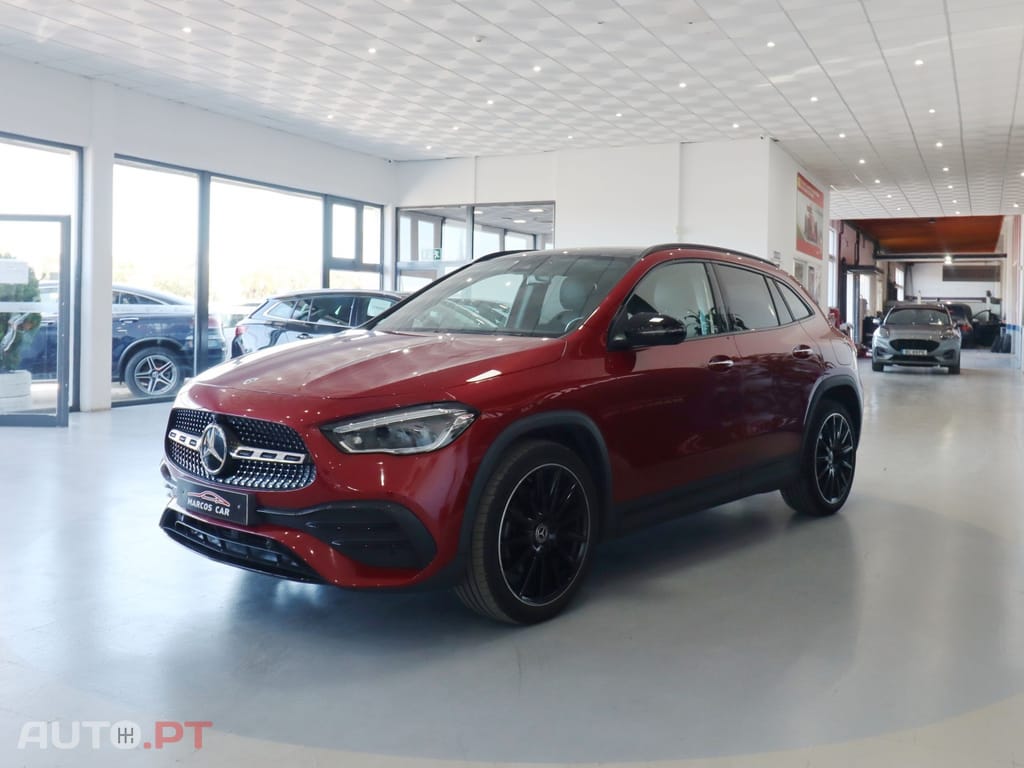 Mercedes-Benz GLA 250 e 8G-DCT AMG Line