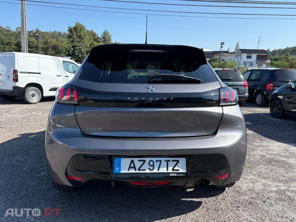 Peugeot 208 1.2 PureTech Allure Pack EAT8