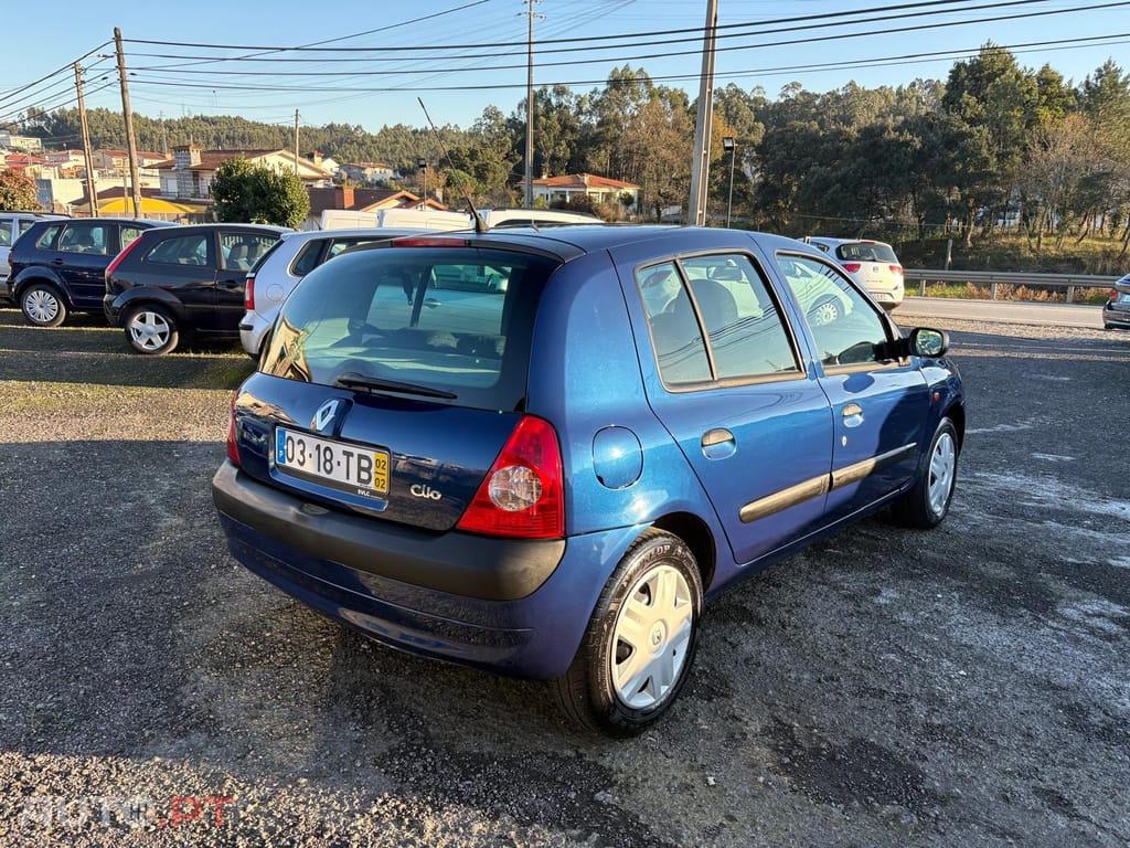 Renault Clio 1.2 16V Expression