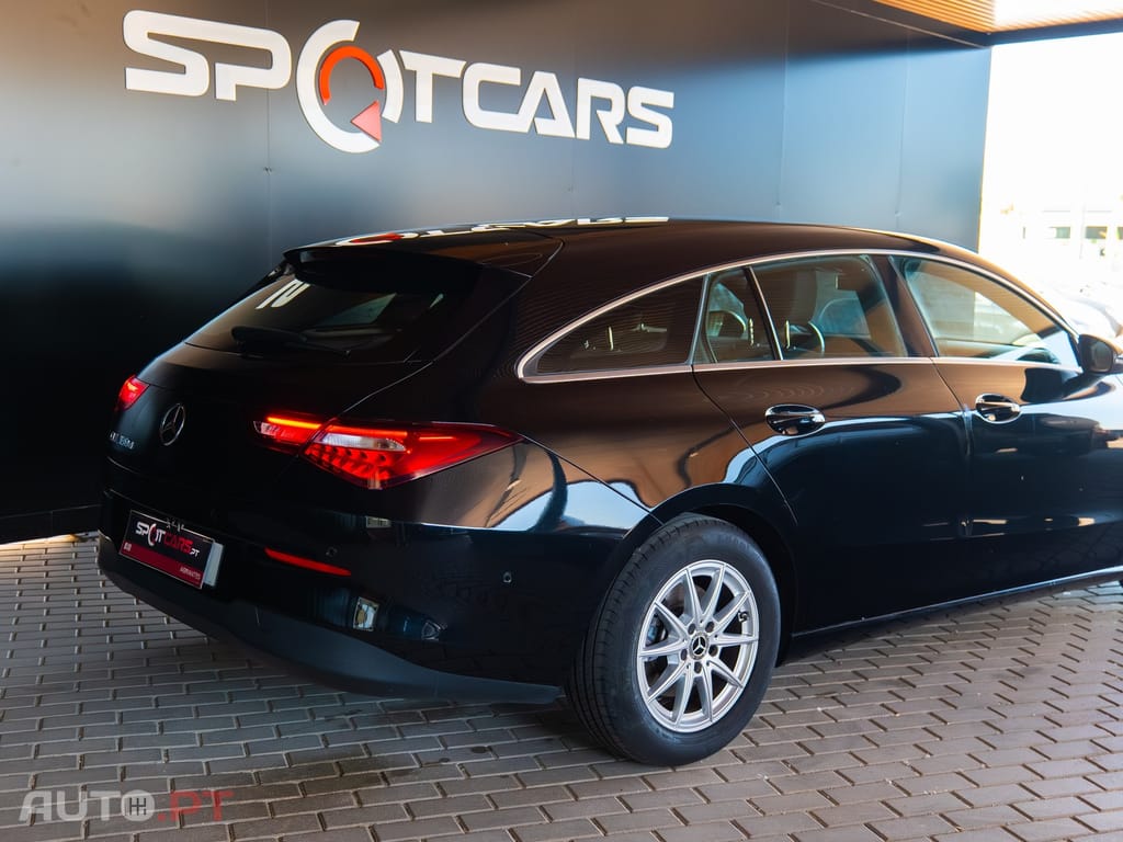 Mercedes-Benz CLA 180 d Shooting Brake Style Plus Aut.