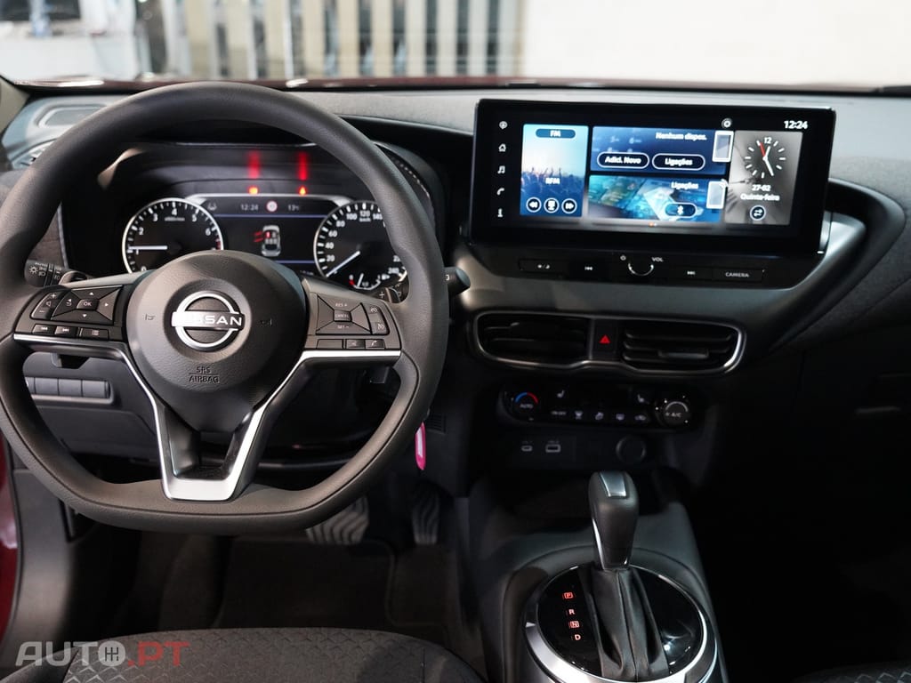Nissan Juke 1.0 DIG-T N-Design DCT