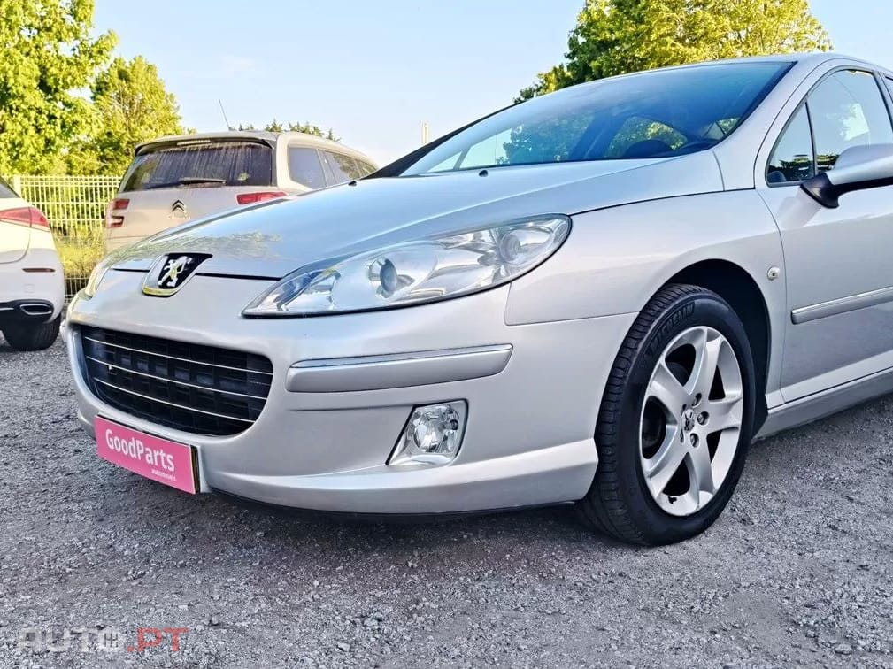 Peugeot 407 2.0 HDi Executive
