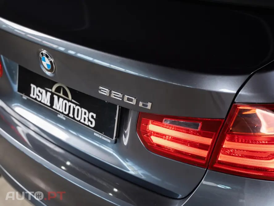 BMW 320 d Aut.