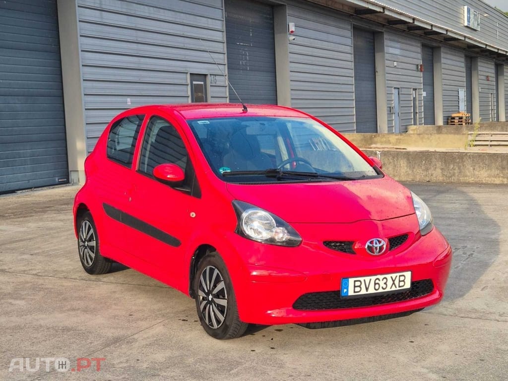 Toyota Aygo 1.0