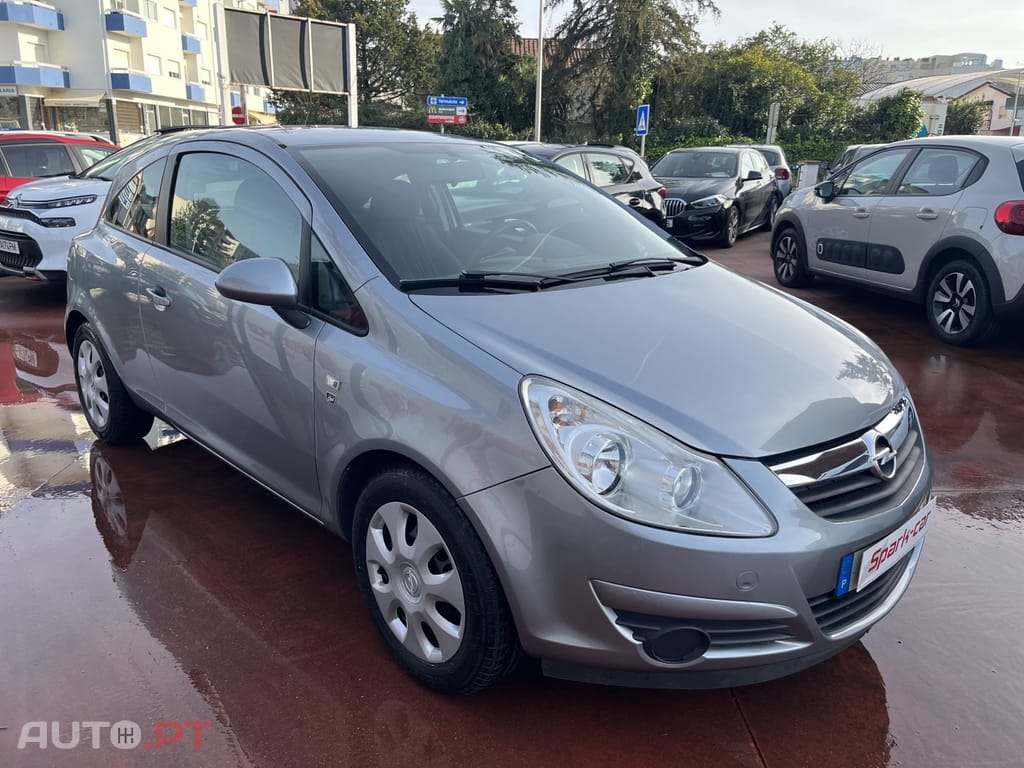 Opel Corsa GTC 1.2