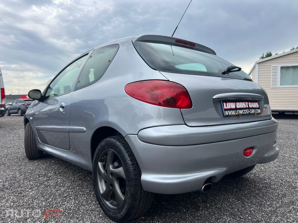 Peugeot 206 2.0 HDi XS