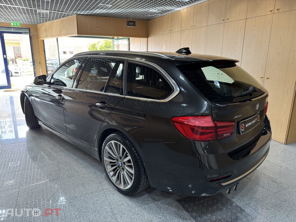 BMW 320 d Touring Line Luxury Auto