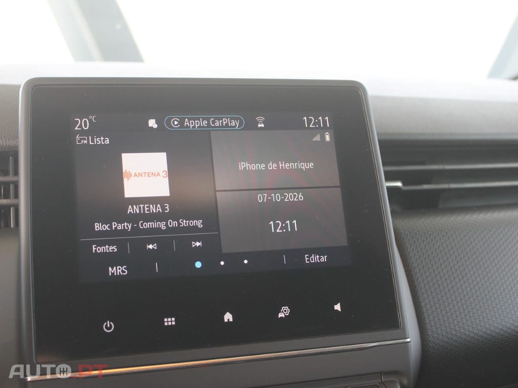 Renault Clio 1.0 TCe Intens Bi-Fuel