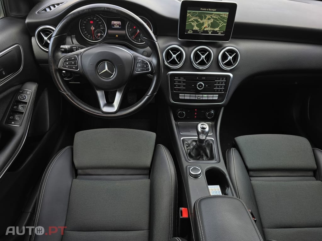 Mercedes-Benz A 180 CDi BE Edition Style