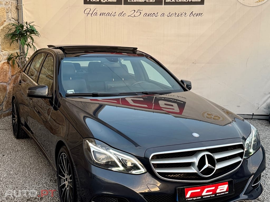 Mercedes-Benz E 300 BlueTEC Hybrid Avantgarde