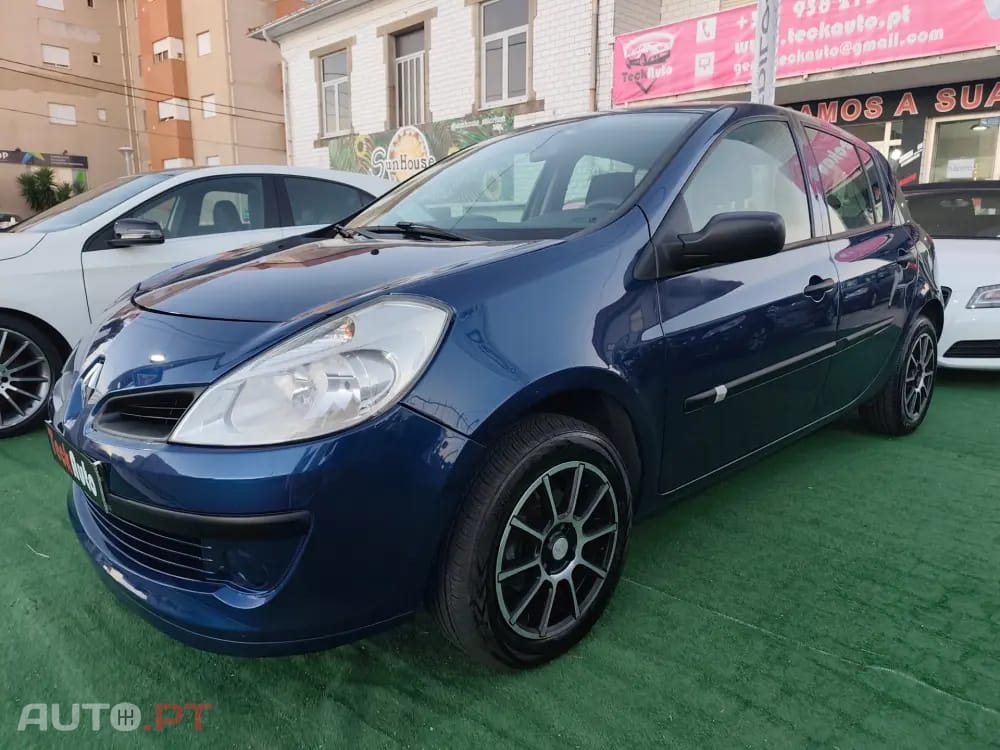 Renault Clio 1.2 16V Dynamique