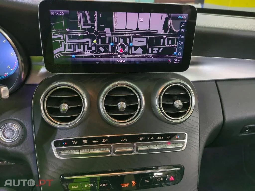 Mercedes-Benz C 300 d AMG Line