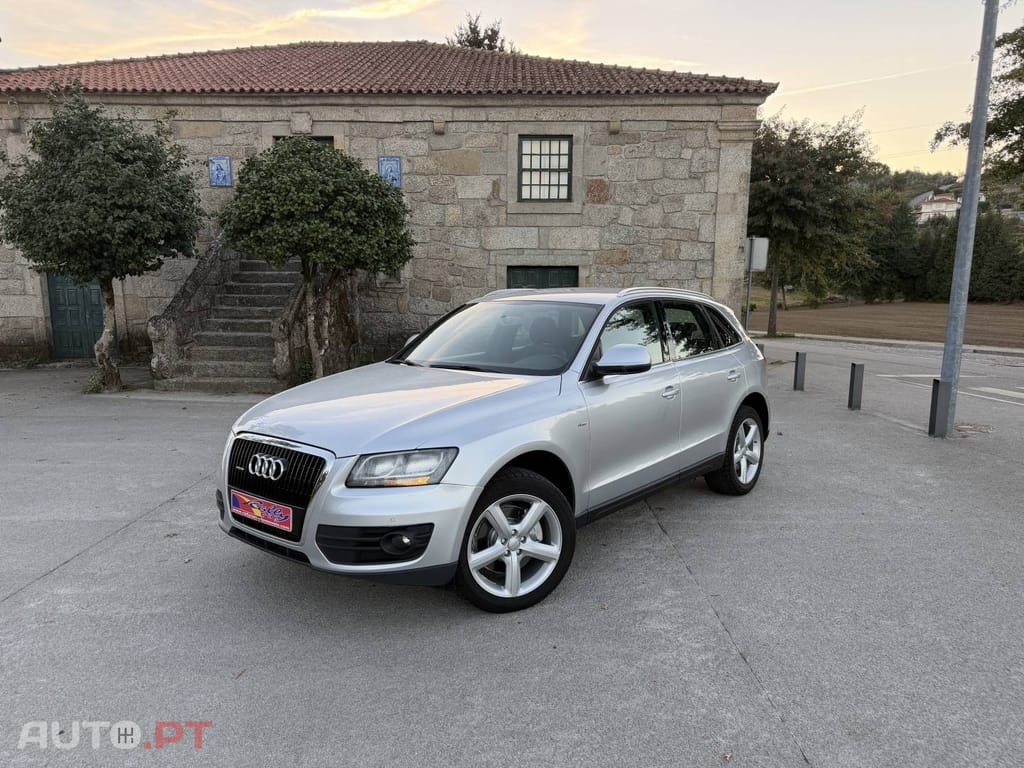 Audi Q5 2.0 TDI S-line S-tronic