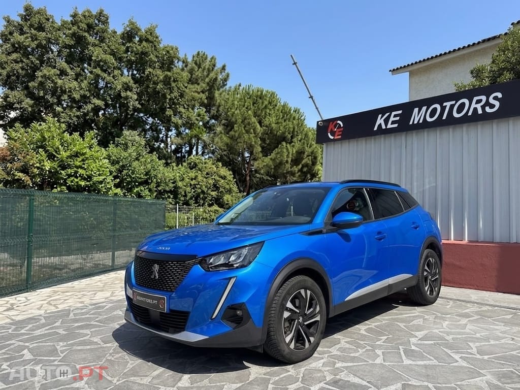 Peugeot 2008 1.5 BlueHDi Allure Pack EAT8
