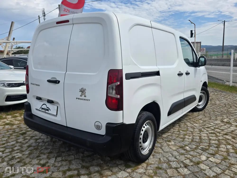 Peugeot Partner 1.6 BlueHDi Style