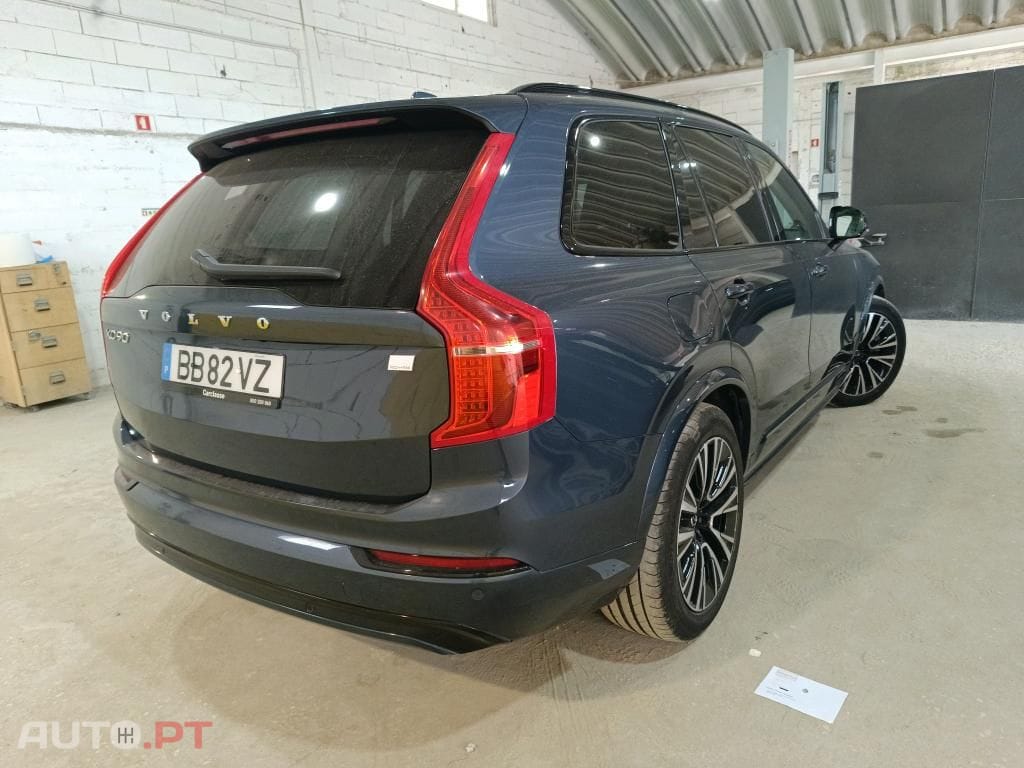 Volvo XC90 2.0 T8 PHEV Plus Bright AWD