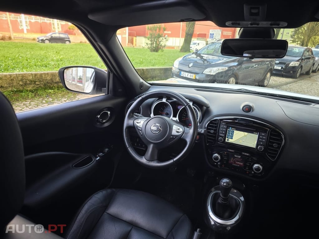 Nissan Juke 1.2 DIG-T Tekna Premium P.Ext 2 White L.